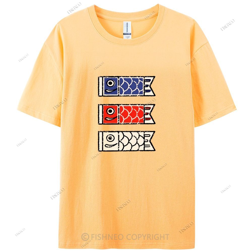 Koinobori Cotton Casual T-Shirt