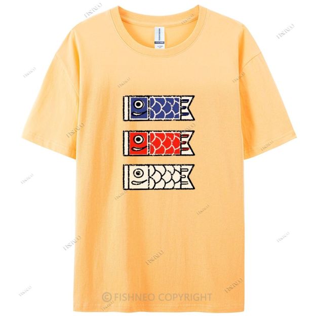 Koinobori Cotton Casual T-Shirt