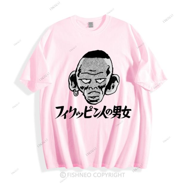 Japanese Graffiti Cotton T-shirt