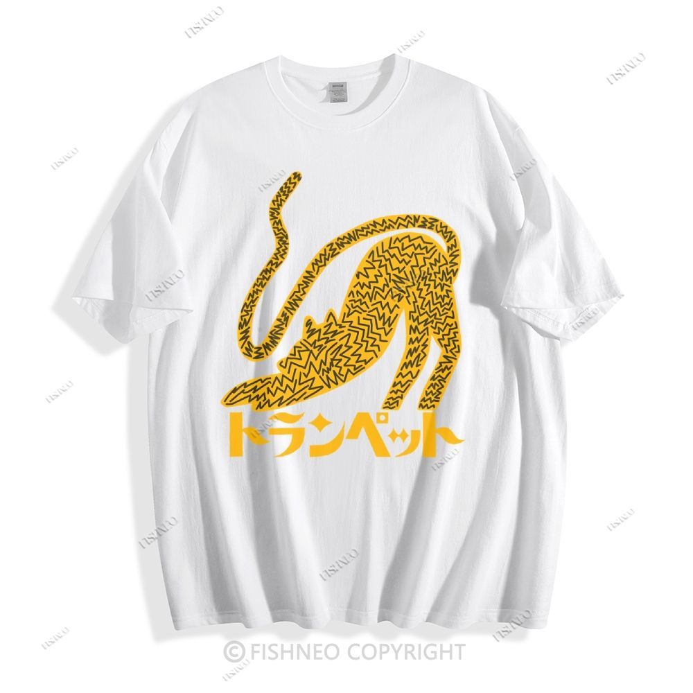 Japanese Graffiti Cotton T-shirt