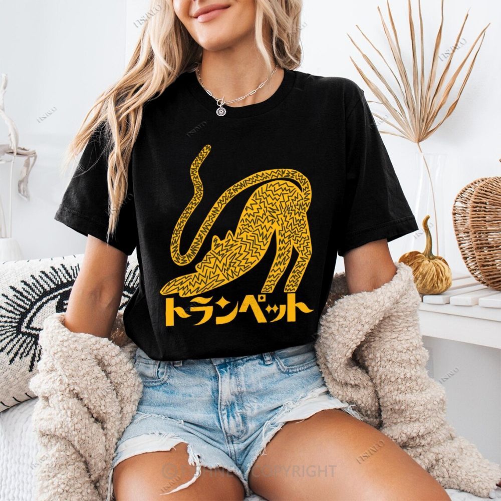 Japanese Graffiti Cotton T-shirt