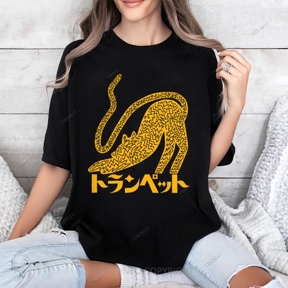 Japanese Graffiti Cotton T-shirt