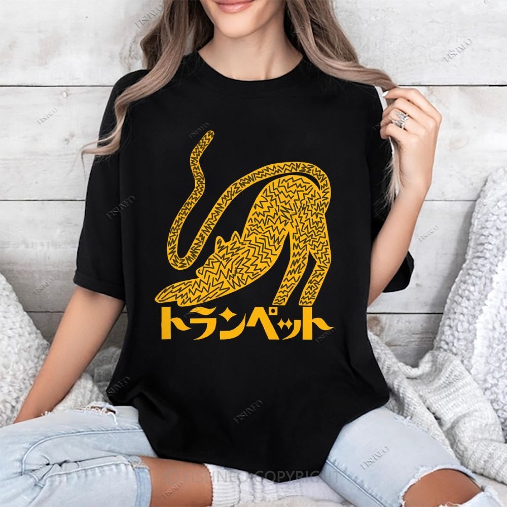 Japanese Graffiti Cotton T-shirt