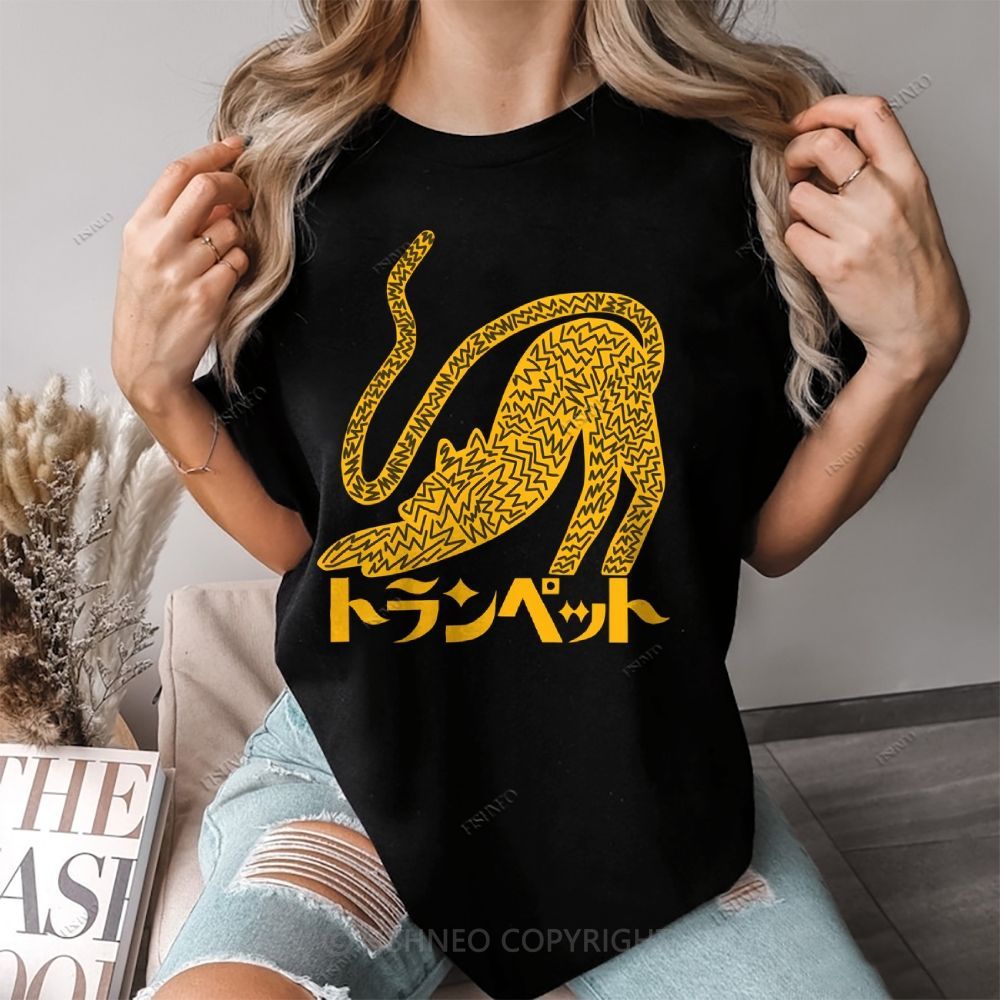 Japanese Graffiti Cotton T-shirt