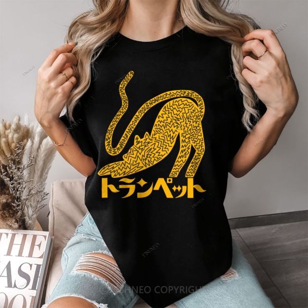 Japanese Graffiti Cotton T-shirt