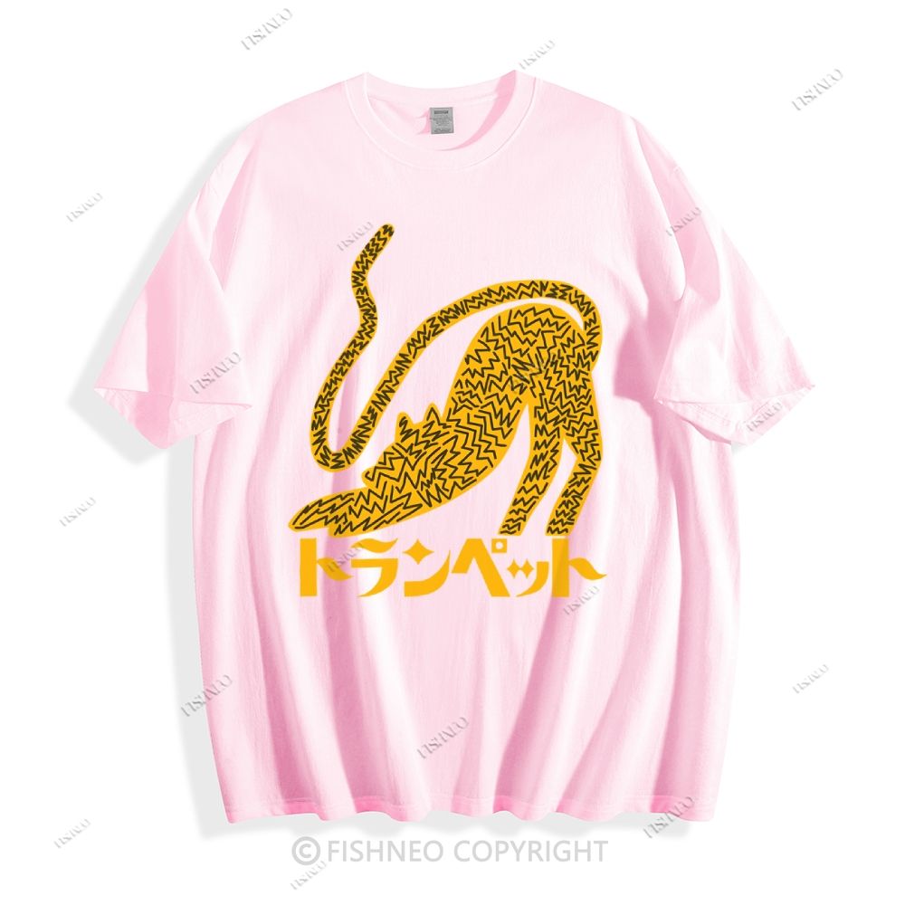 Japanese Graffiti Cotton T-shirt