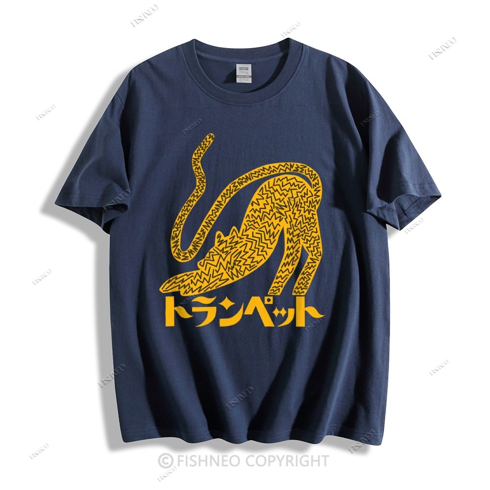 Japanese Graffiti Cotton T-shirt