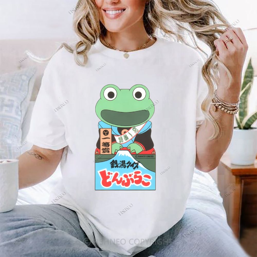 Japanese Frog Cotton T-shirt