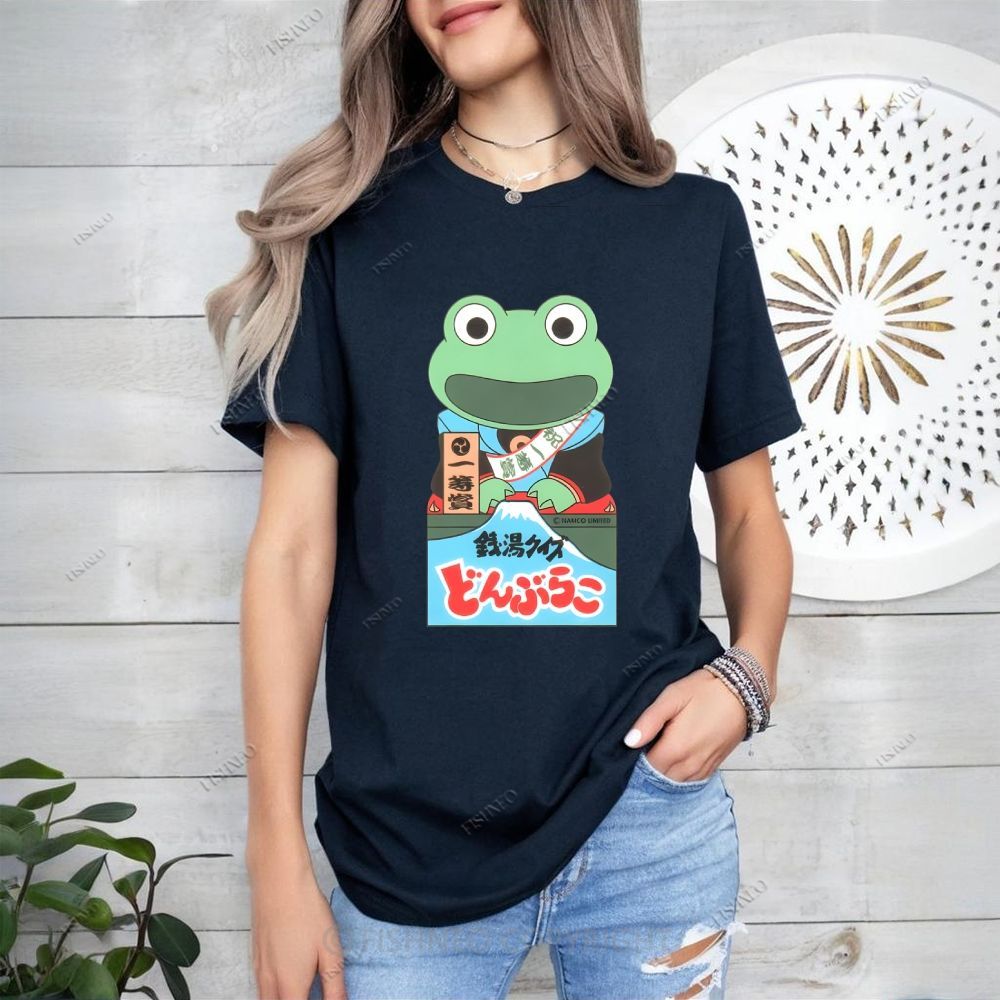 Japanese Frog Cotton T-shirt