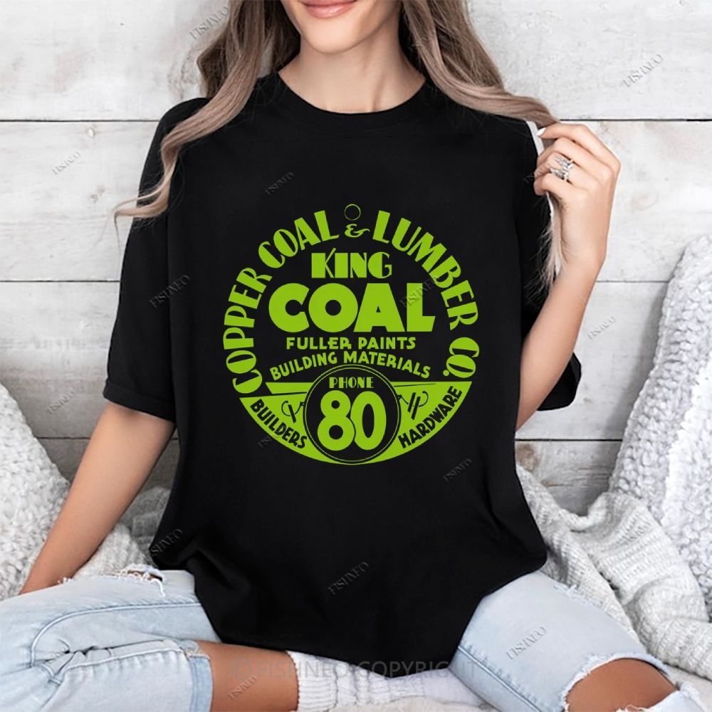 Trendy Letter Cotton T-shirt