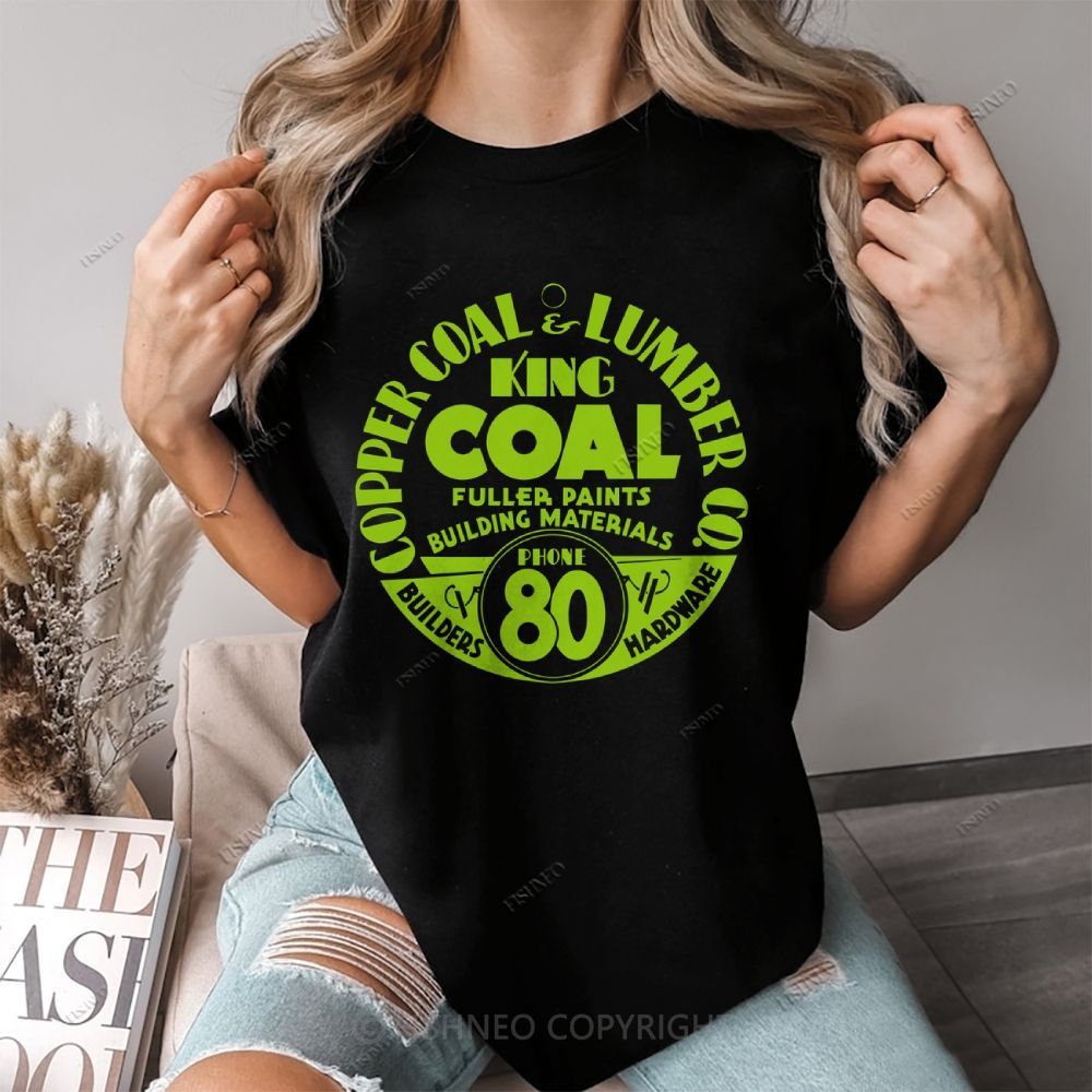 Trendy Letter Cotton T-shirt