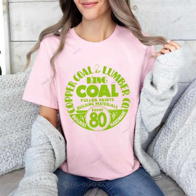 Trendy Letter Cotton T-shirt