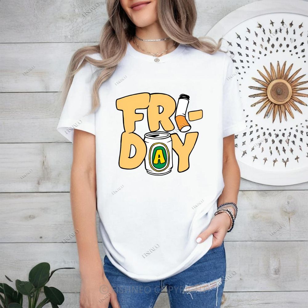 Graffiti Cotton T-shirt