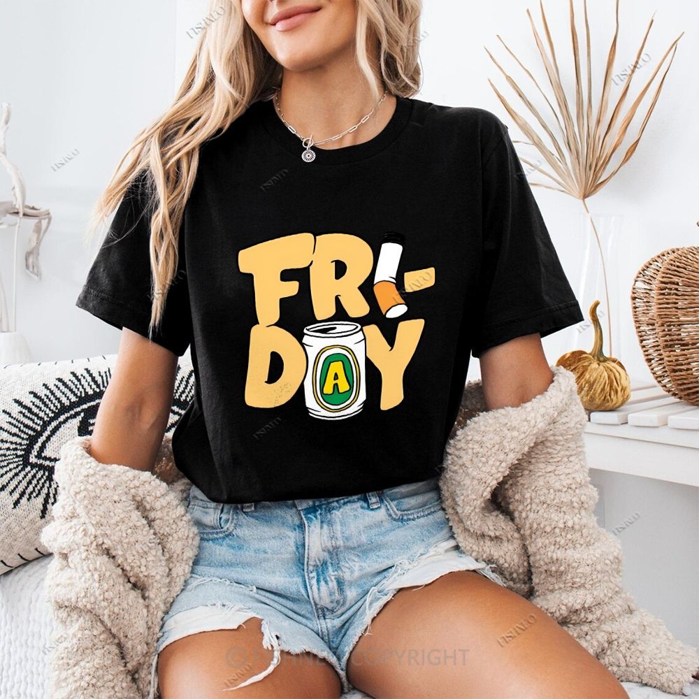 Graffiti Cotton T-shirt