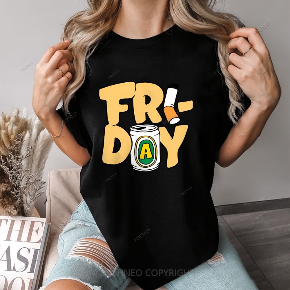 Graffiti Cotton T-shirt