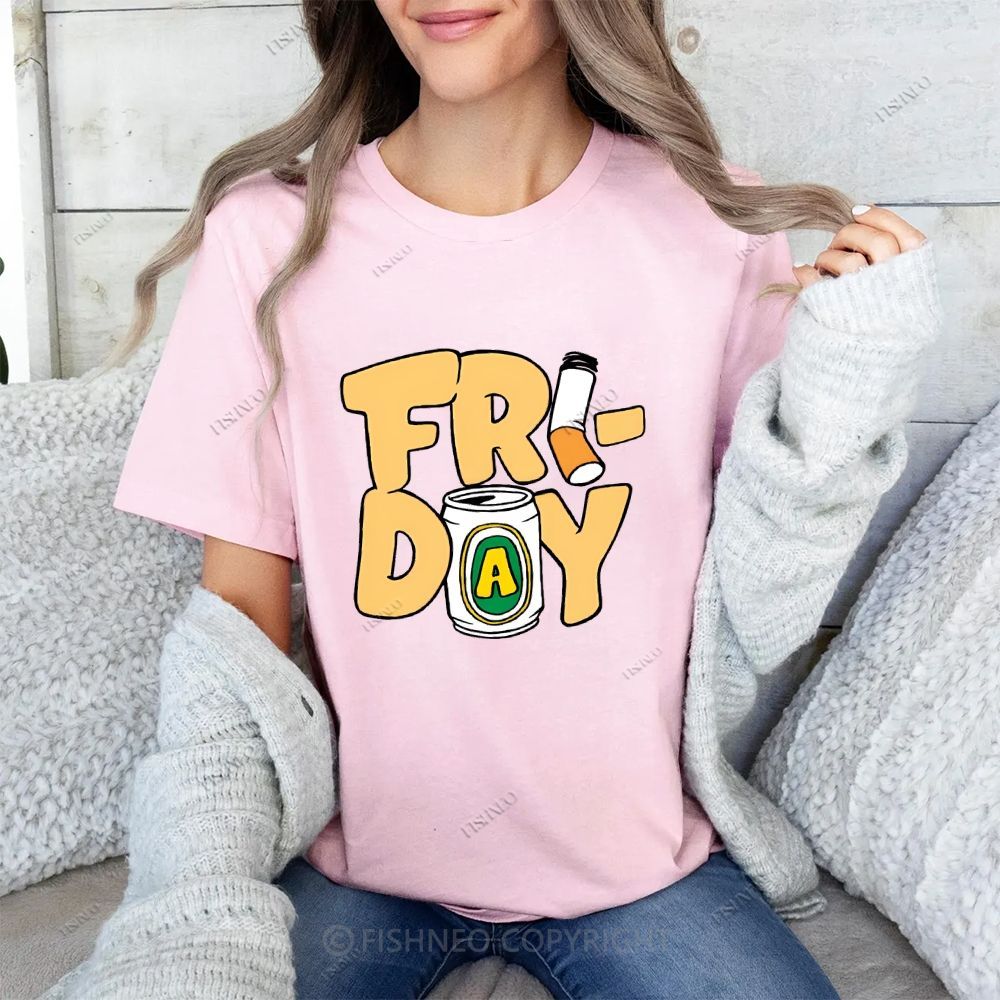 Graffiti Cotton T-shirt