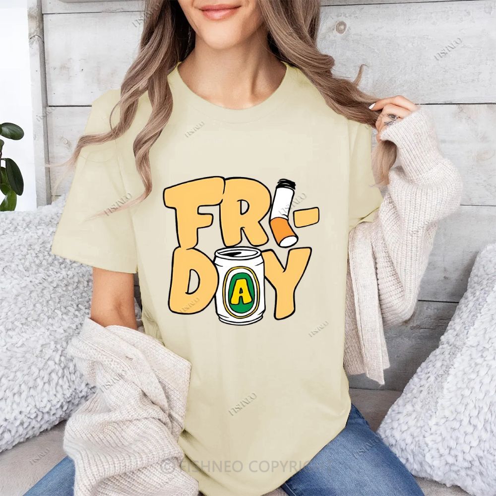 Graffiti Cotton T-shirt