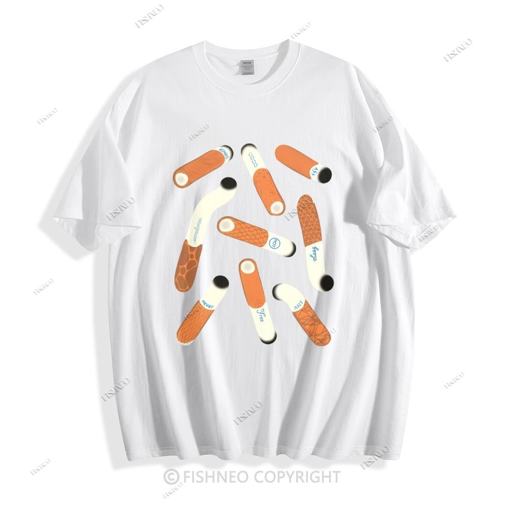 Cigarette Cotton T-shirt