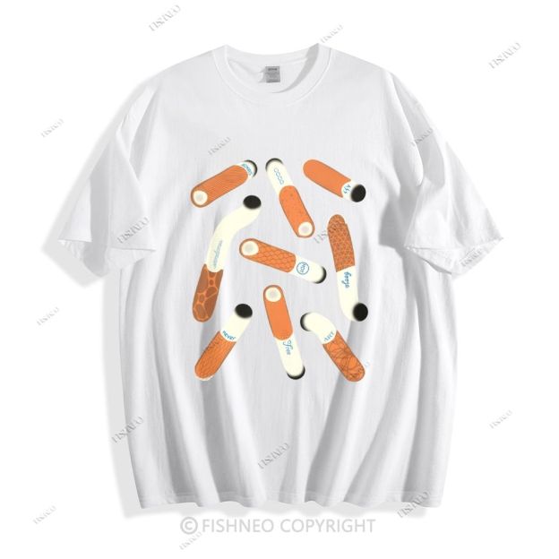 Cigarette Cotton T-shirt