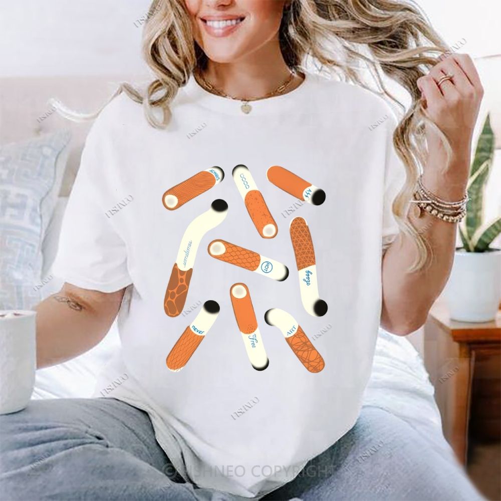 Cigarette Cotton T-shirt