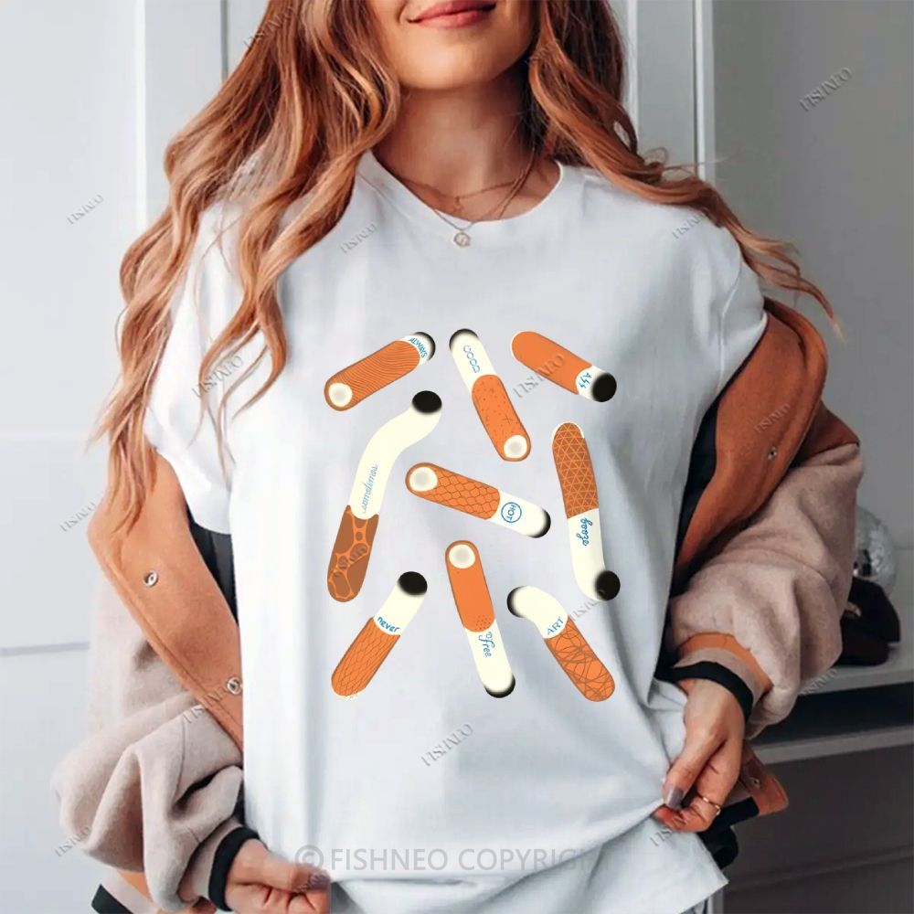 Cigarette Cotton T-shirt