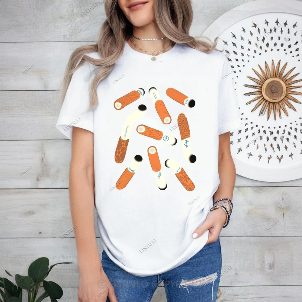 Cigarette Cotton T-shirt