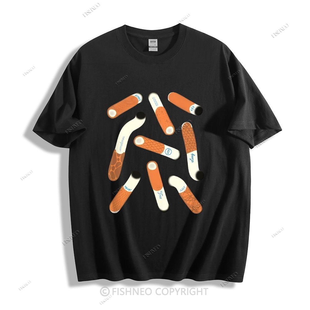 Cigarette Cotton T-shirt