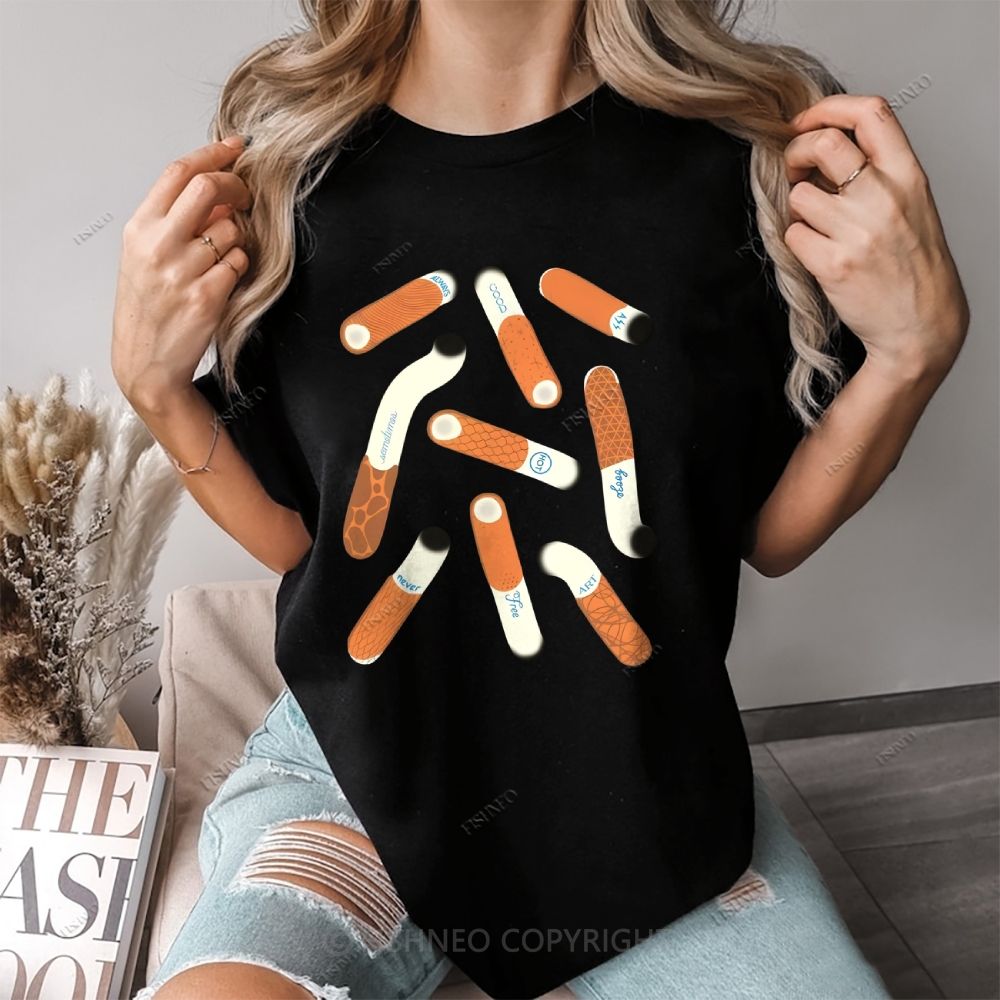 Cigarette Cotton T-shirt