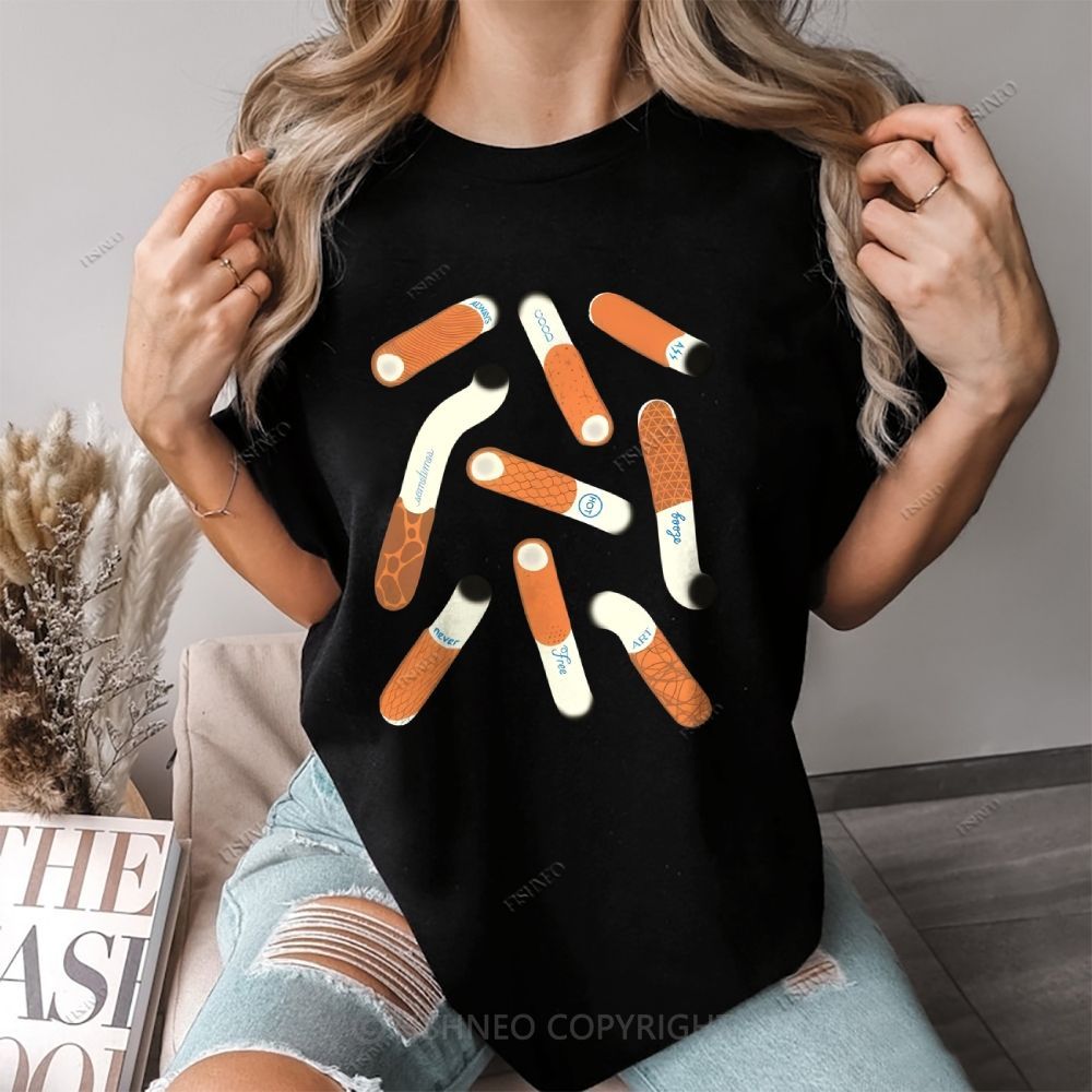 Cigarette Cotton T-shirt