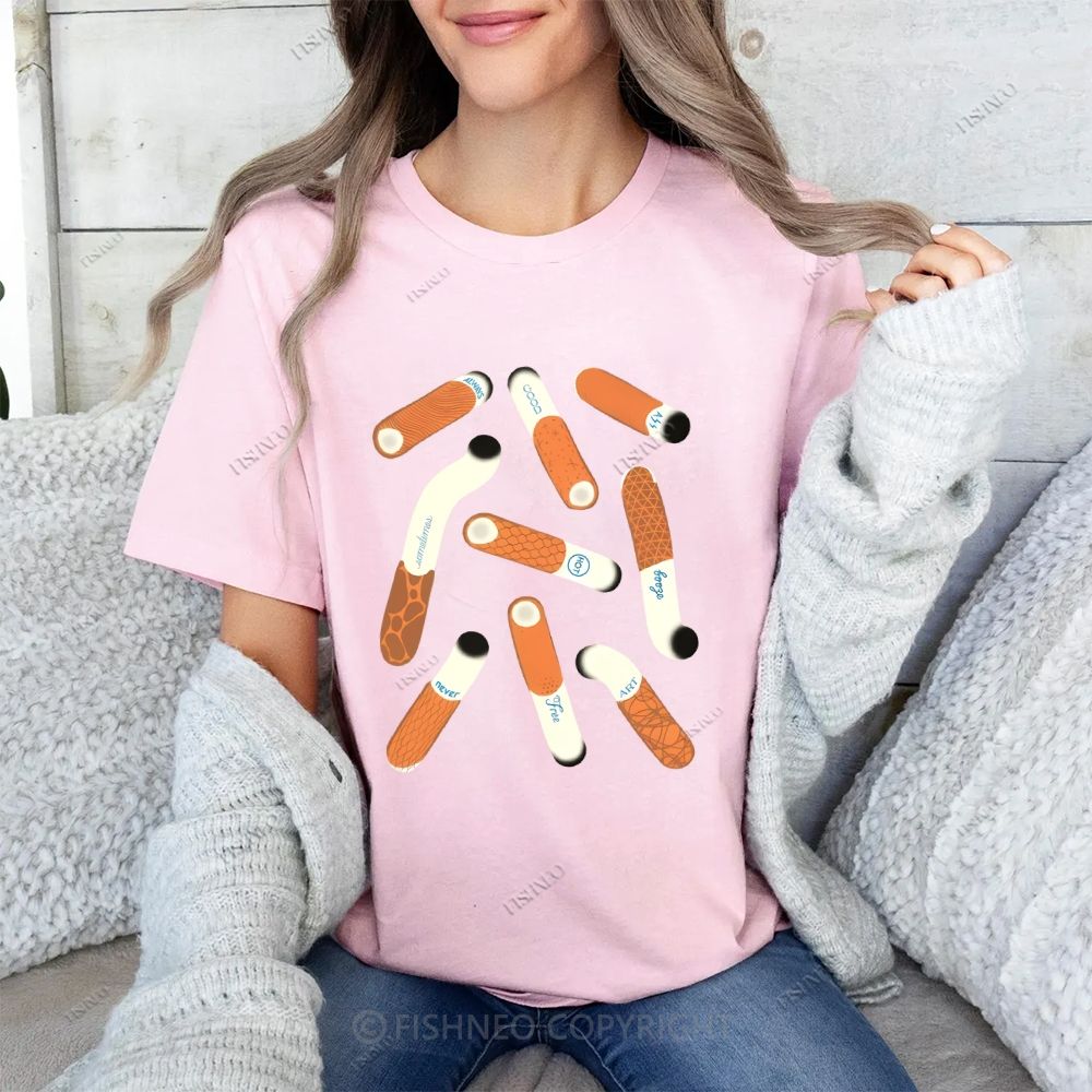 Cigarette Cotton T-shirt