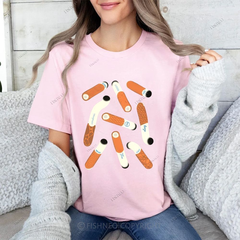 Cigarette Cotton T-shirt