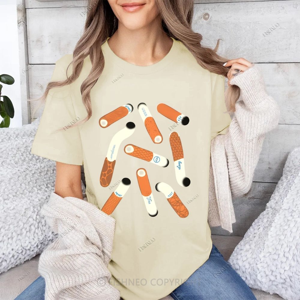 Cigarette Cotton T-shirt