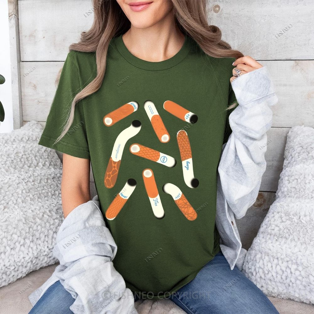 Cigarette Cotton T-shirt