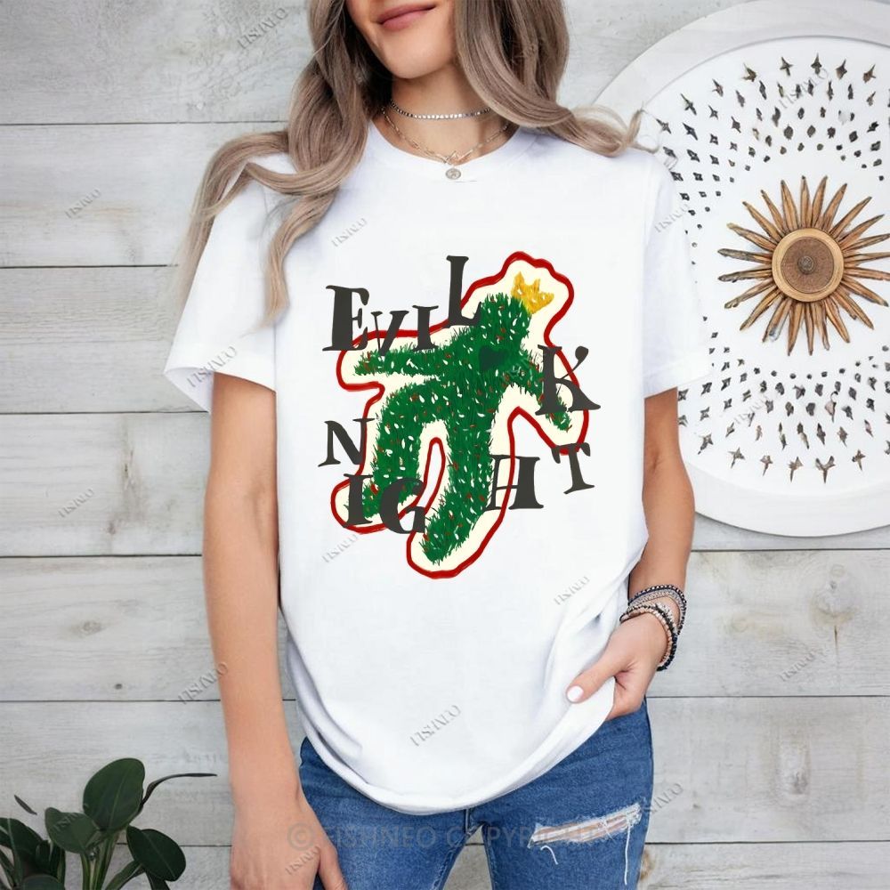 Graffiti Cotton T-shirt