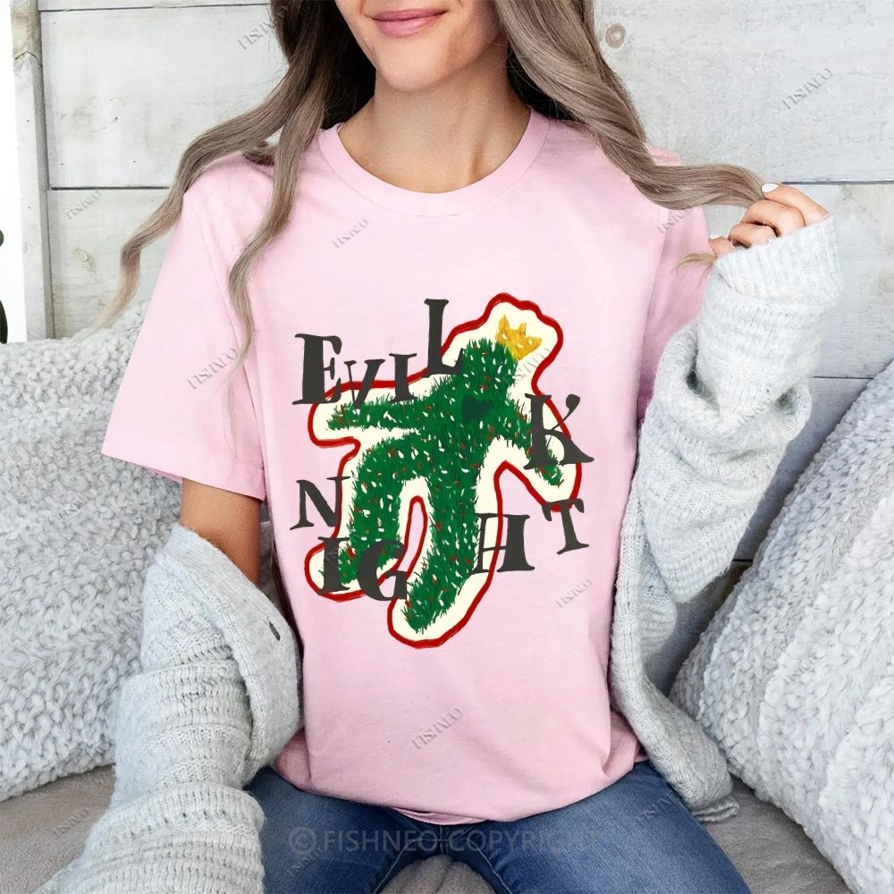 Graffiti Cotton T-shirt