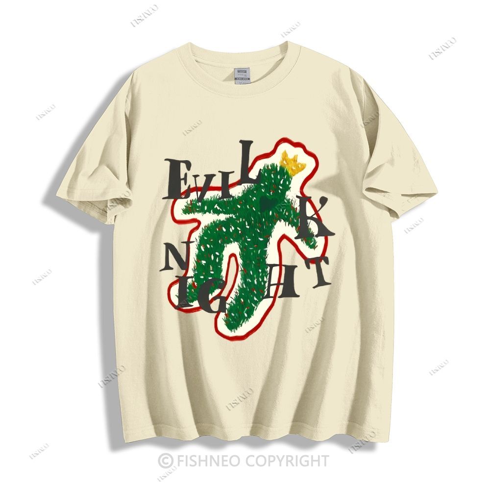 Graffiti Cotton T-shirt