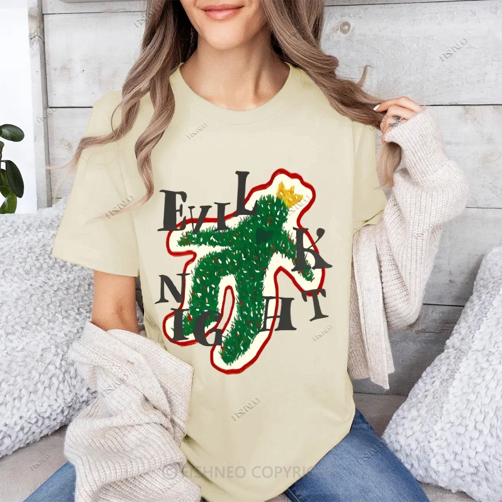 Graffiti Cotton T-shirt