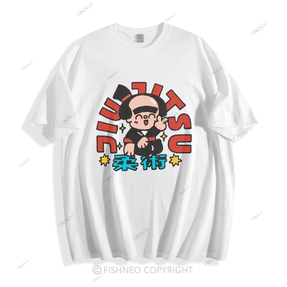 Japanese Graffiti Cotton T-shirt