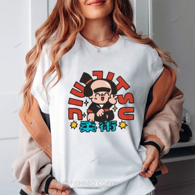 Japanese Graffiti Cotton T-shirt