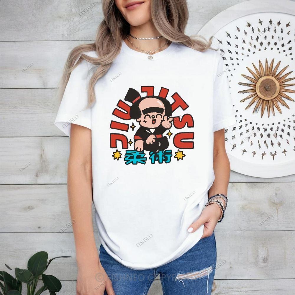 Japanese Graffiti Cotton T-shirt