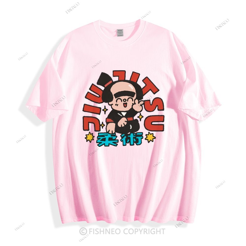 Japanese Graffiti Cotton T-shirt