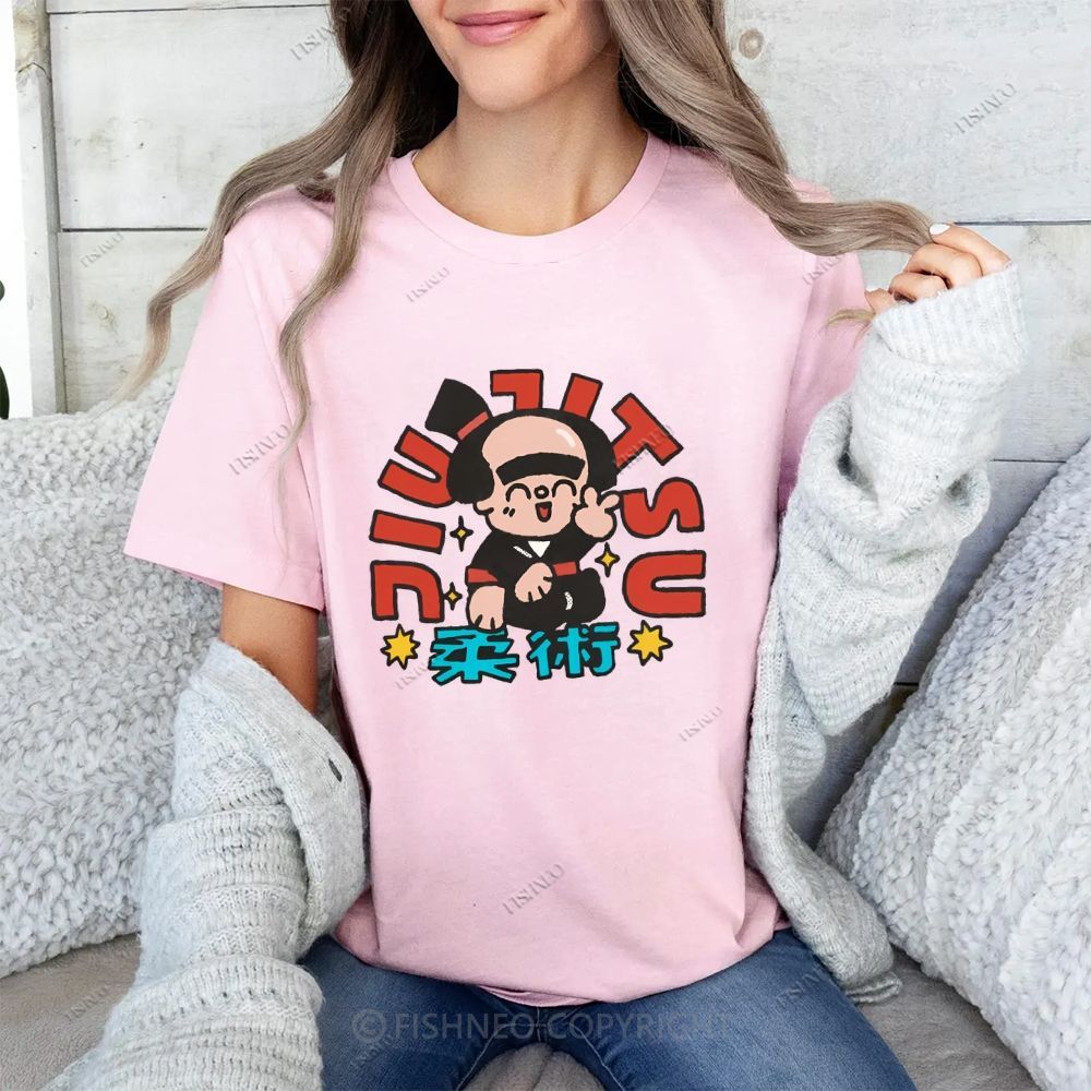 Japanese Graffiti Cotton T-shirt