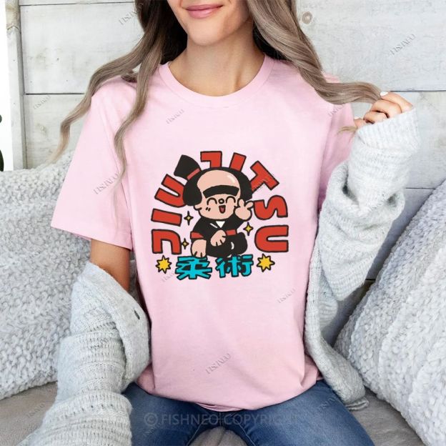 Japanese Graffiti Cotton T-shirt