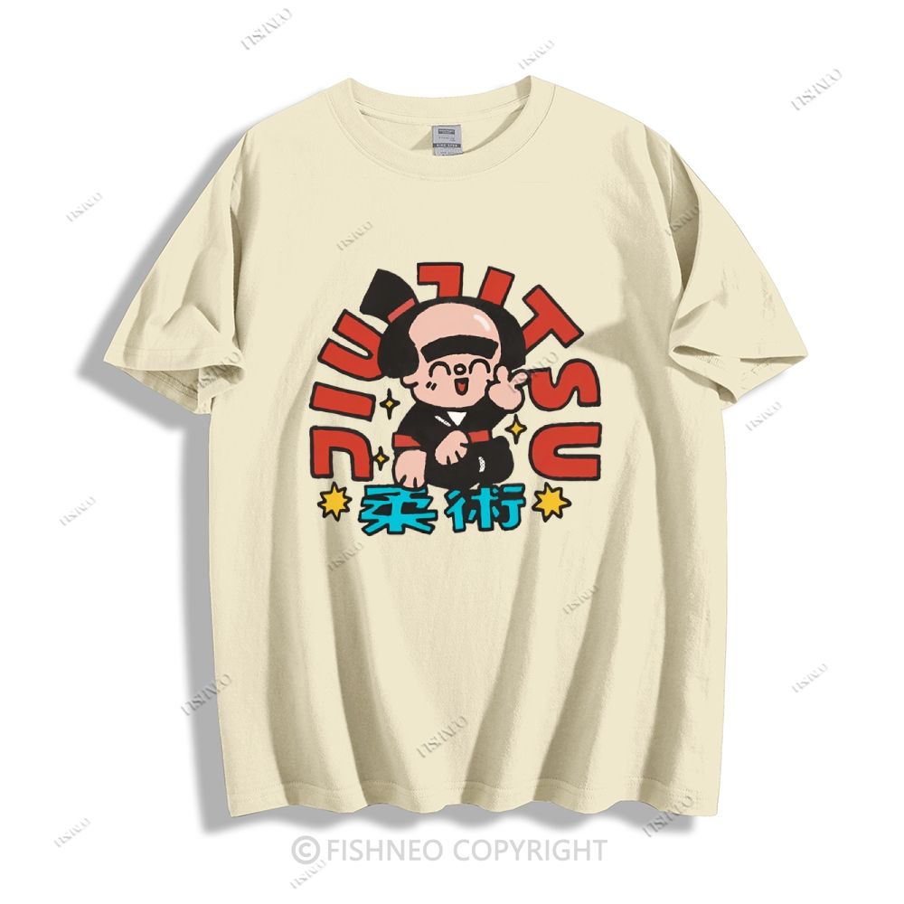 Japanese Graffiti Cotton T-shirt