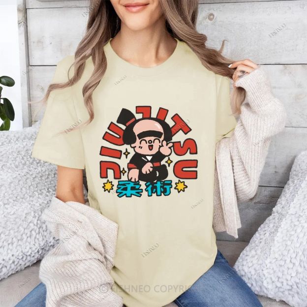 Japanese Graffiti Cotton T-shirt