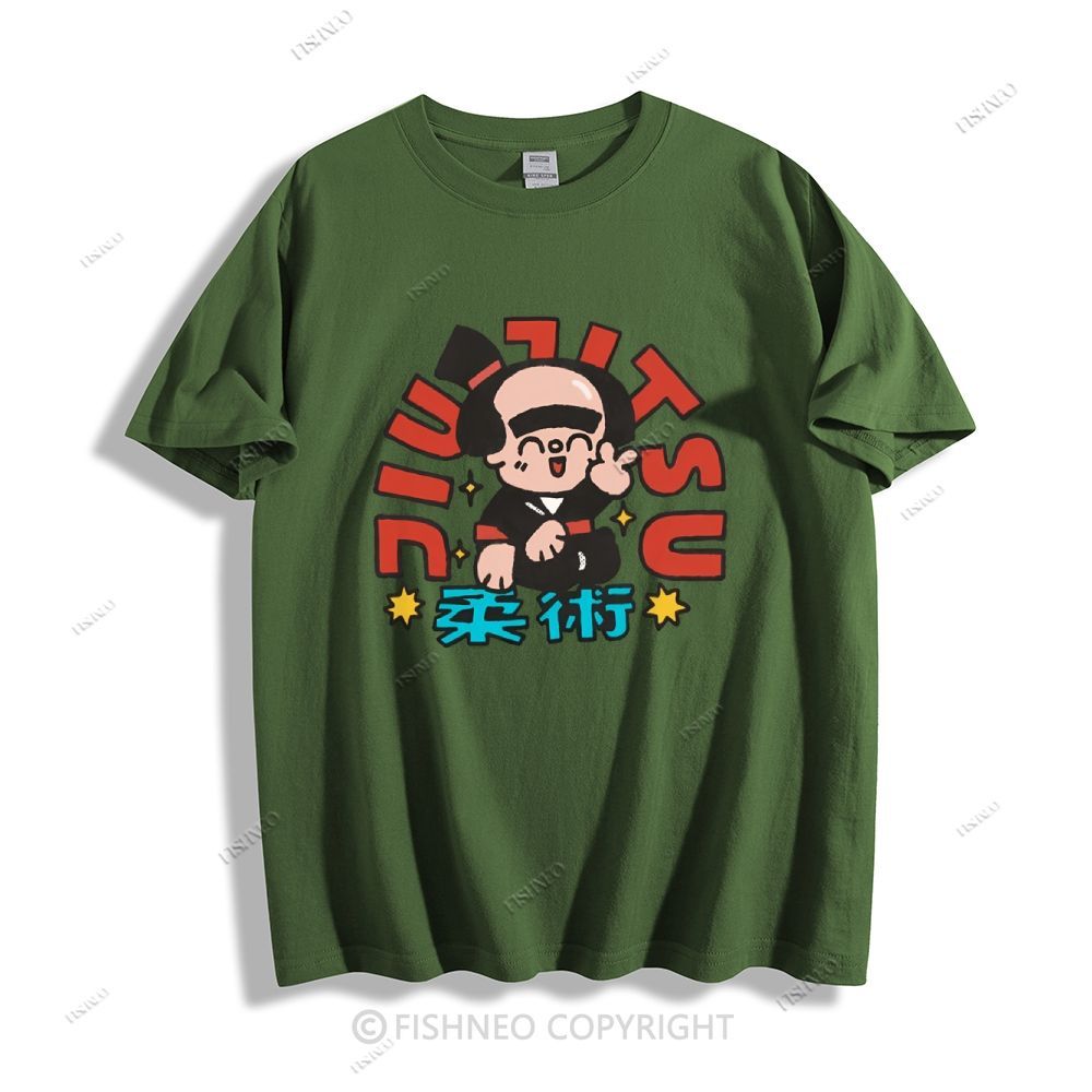 Japanese Graffiti Cotton T-shirt