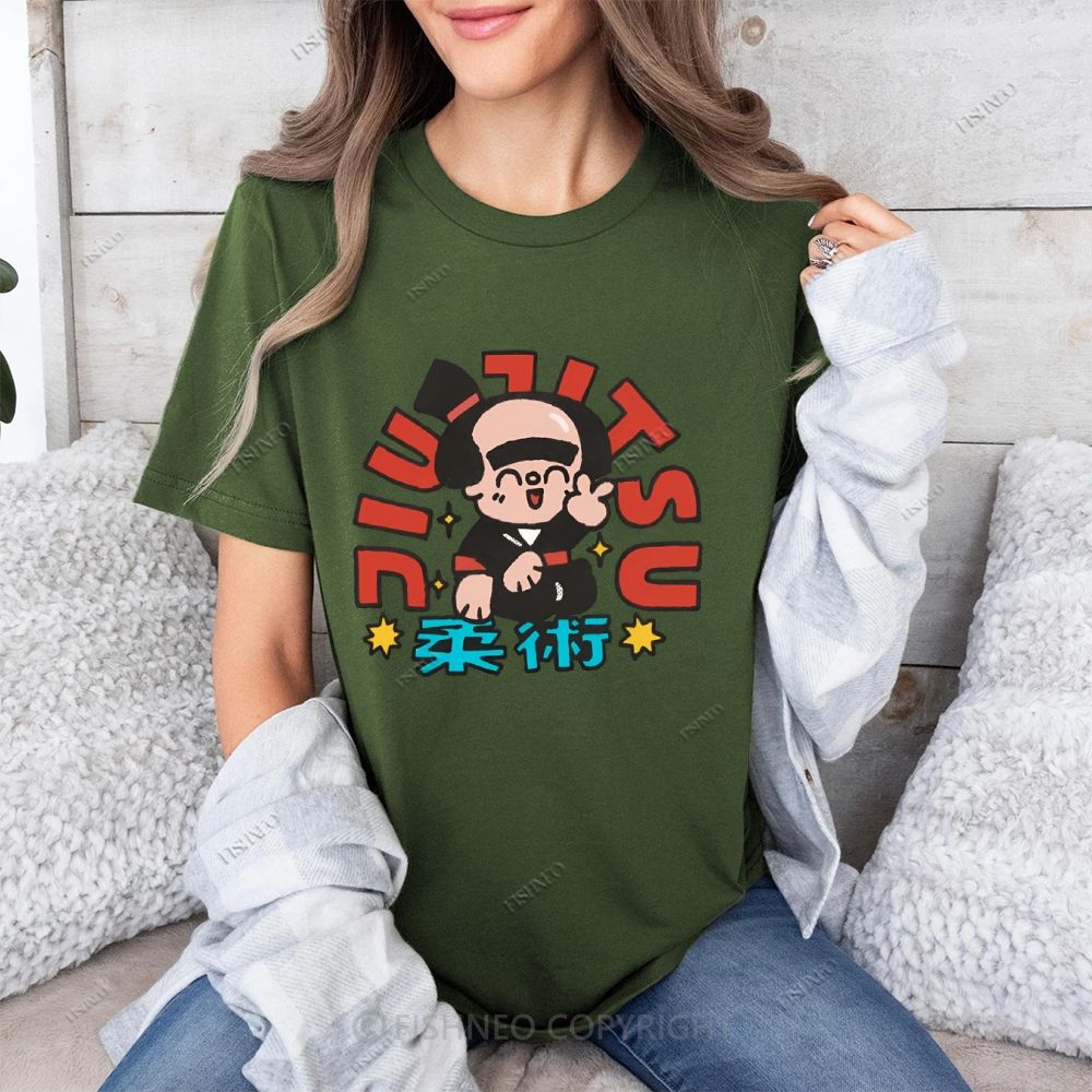 Japanese Graffiti Cotton T-shirt