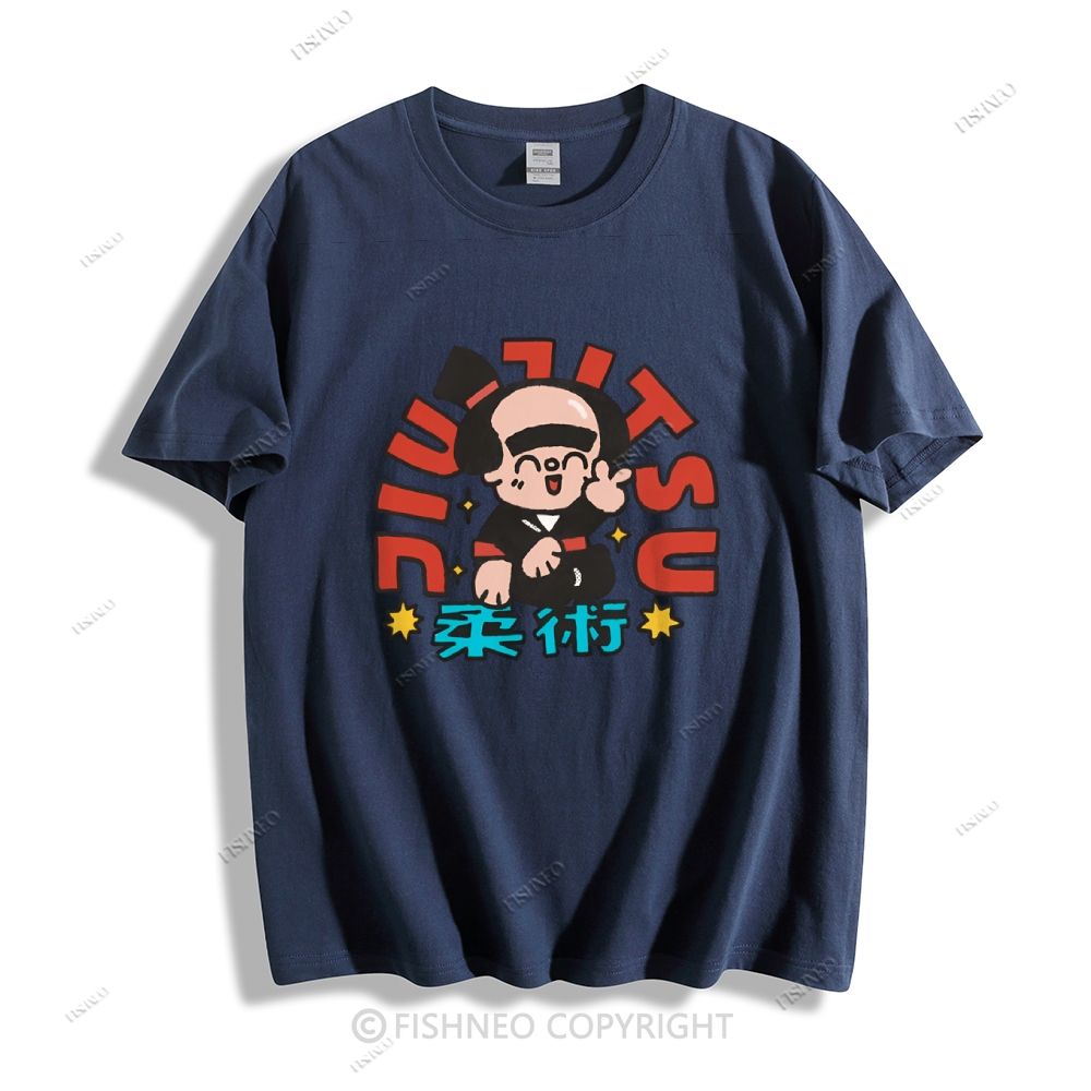 Japanese Graffiti Cotton T-shirt