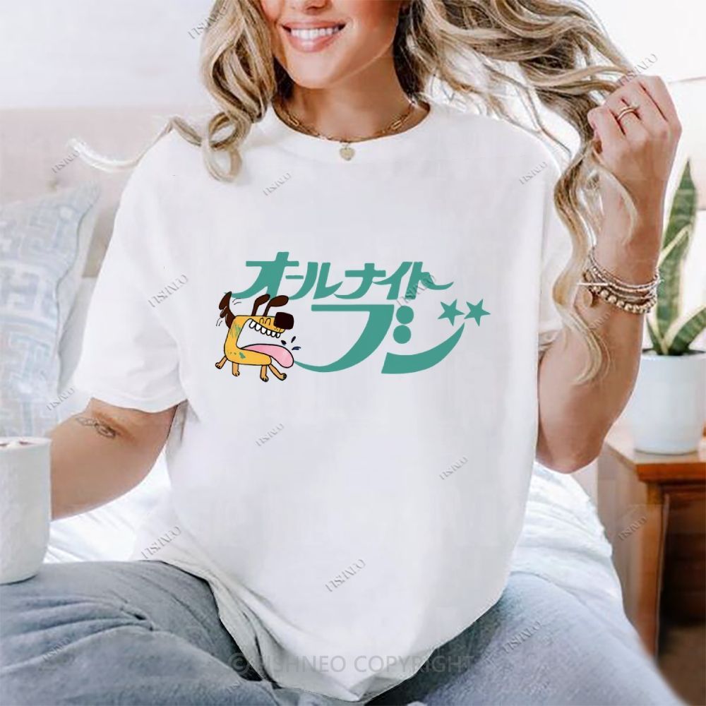 Japanese Dog Cotton T-shirt