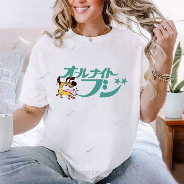 Japanese Dog Cotton T-shirt